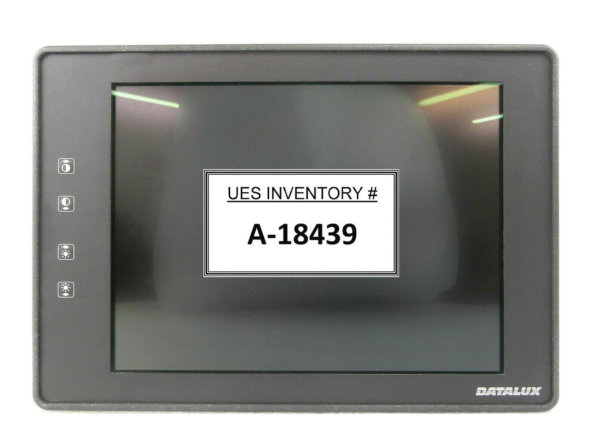Used Datalux LMP-C5 10.5" Flat Panel LCD Display Monitor Working Surplus