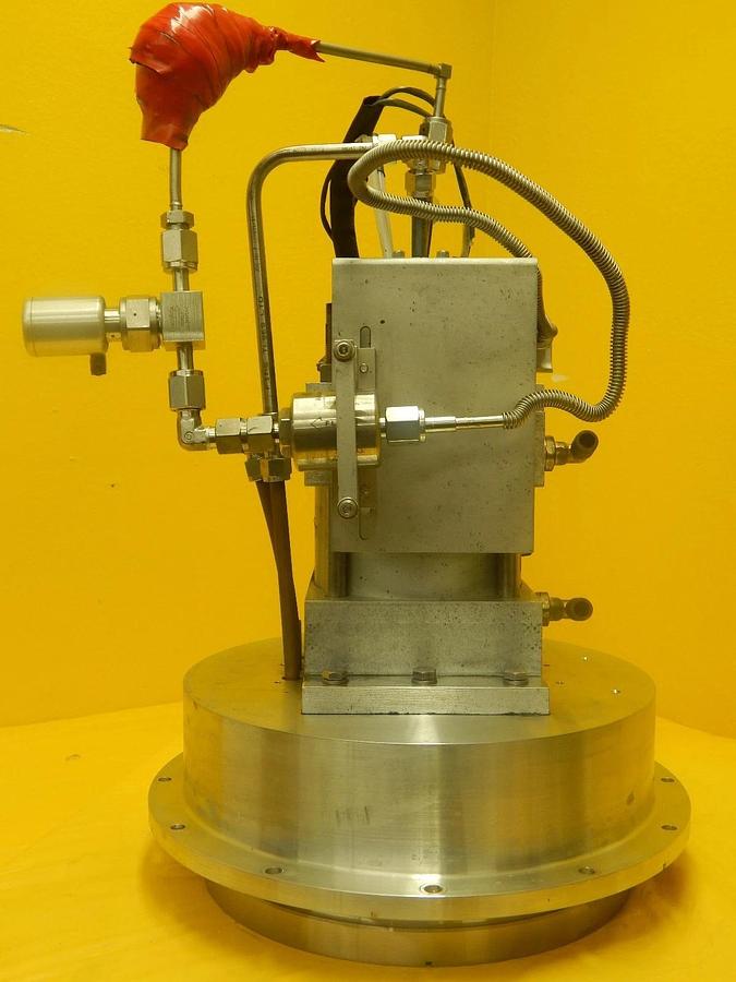 Used MRC Materials Research Plenum Chuck Head S-A00290 Nupro SS-BNV51-C Eclipse Used