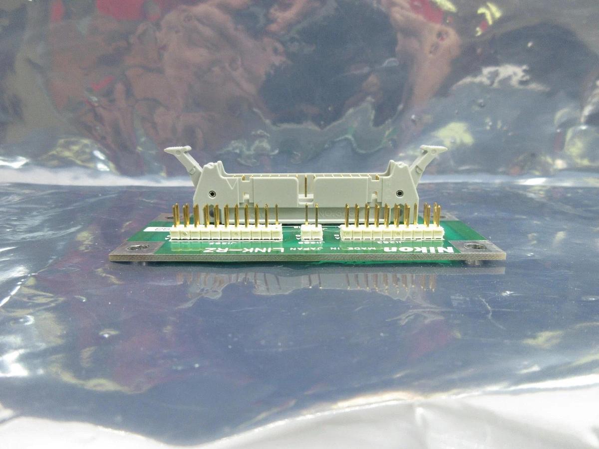 Used Nikon 4S013-189 Link Interface Board PCB LINK-RZ NSR-S204B System Used Working