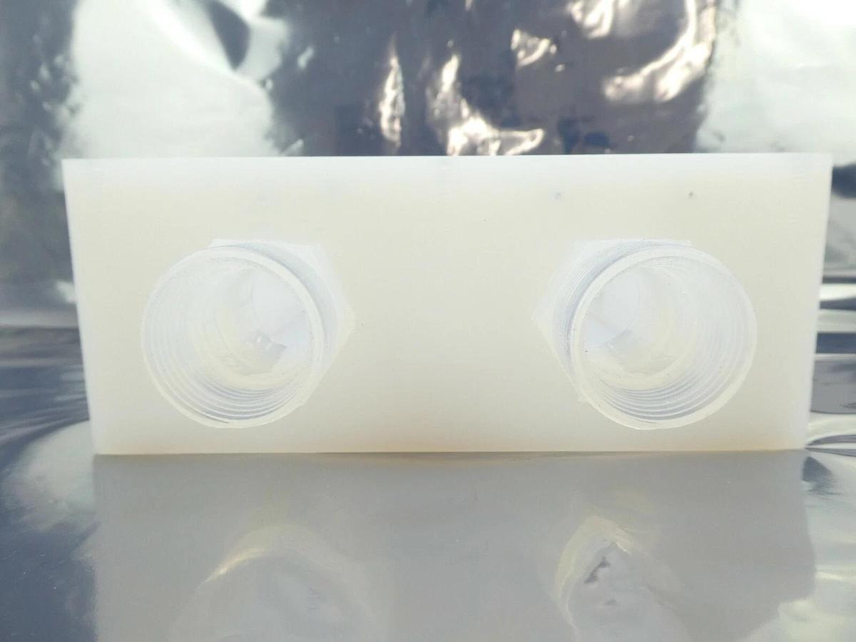 SCP Santa Clara Plastics High Low Voltage Interface Box Unmarked New Surplus