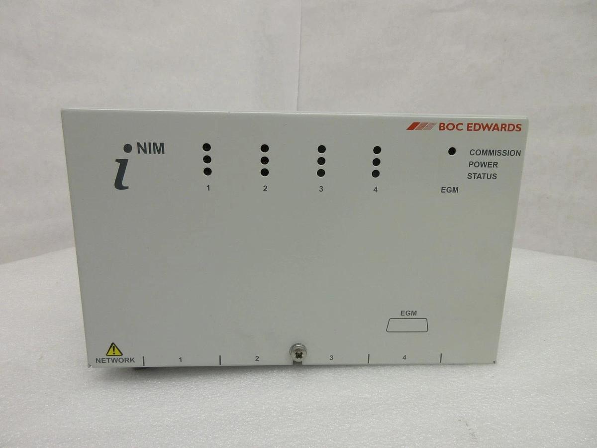 Used Edwards U20000919 iNIM Network Interface D37310000 Used Working