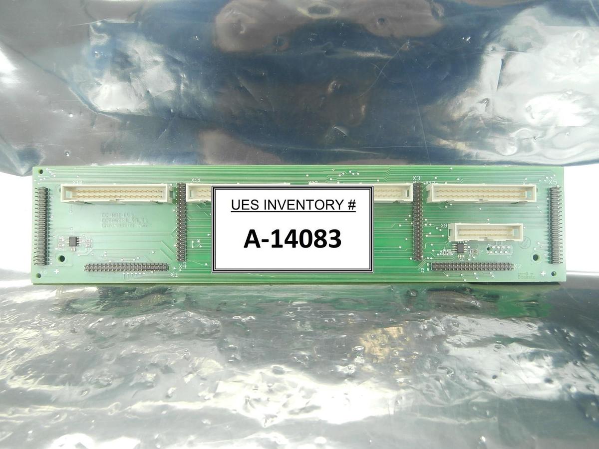 Used Chromasens CC-WBI-LV1 Interface PCB CC00581 KLA-Tencor WBI 300 Copper Cu Working