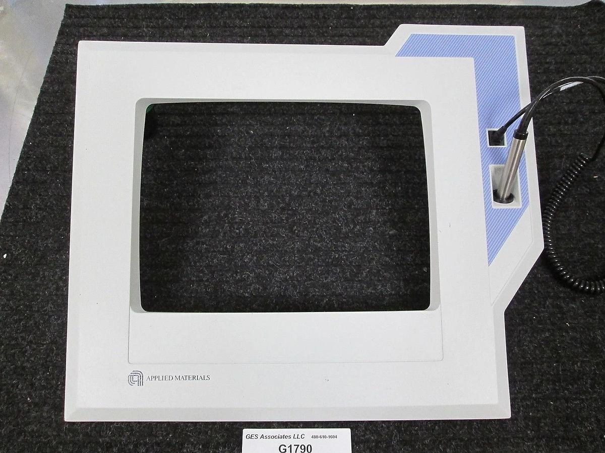 Used AMAT Applied Materials 0030-70085 Front Panel and Light Pen