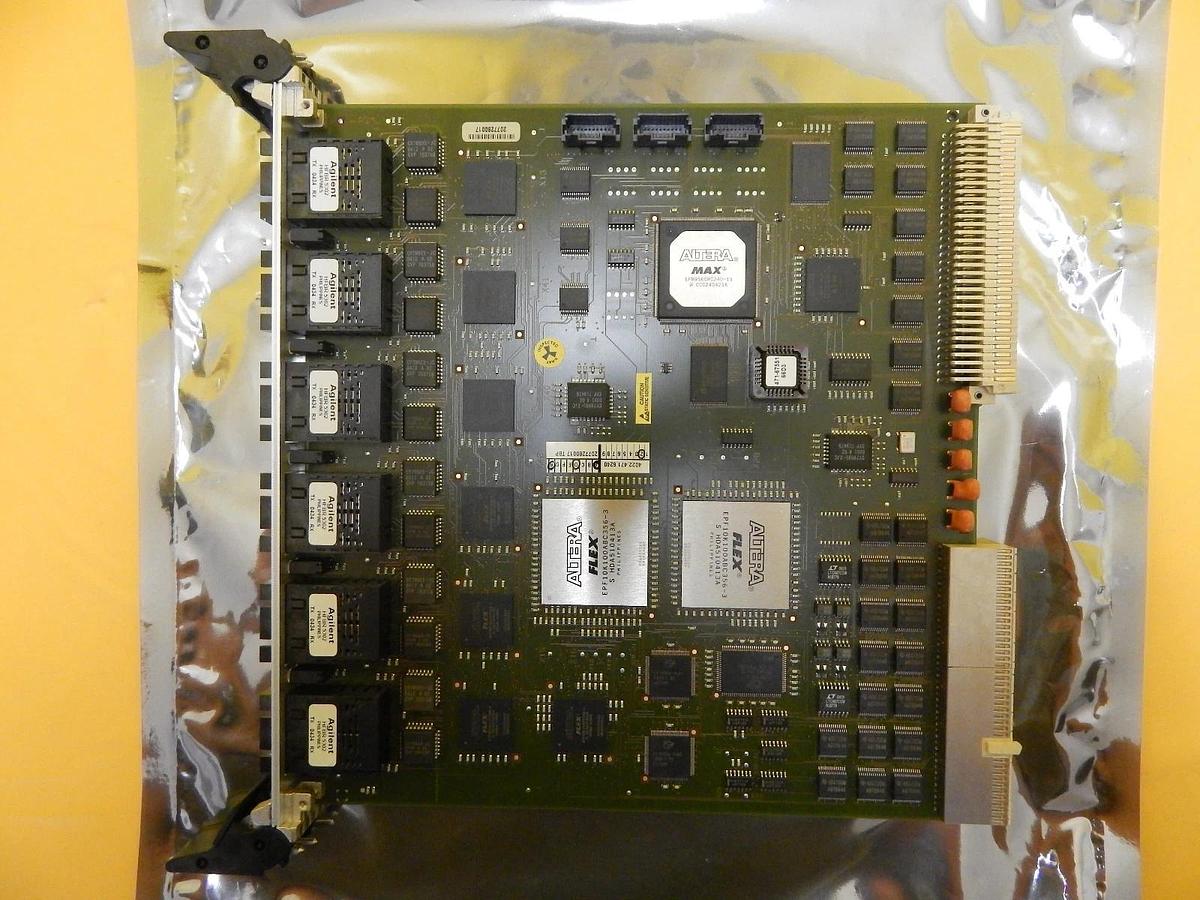 Used ASML 4022.471.6240 Fiber Optic Transceiver VME Card PCB 4022 471 4187.1 Used