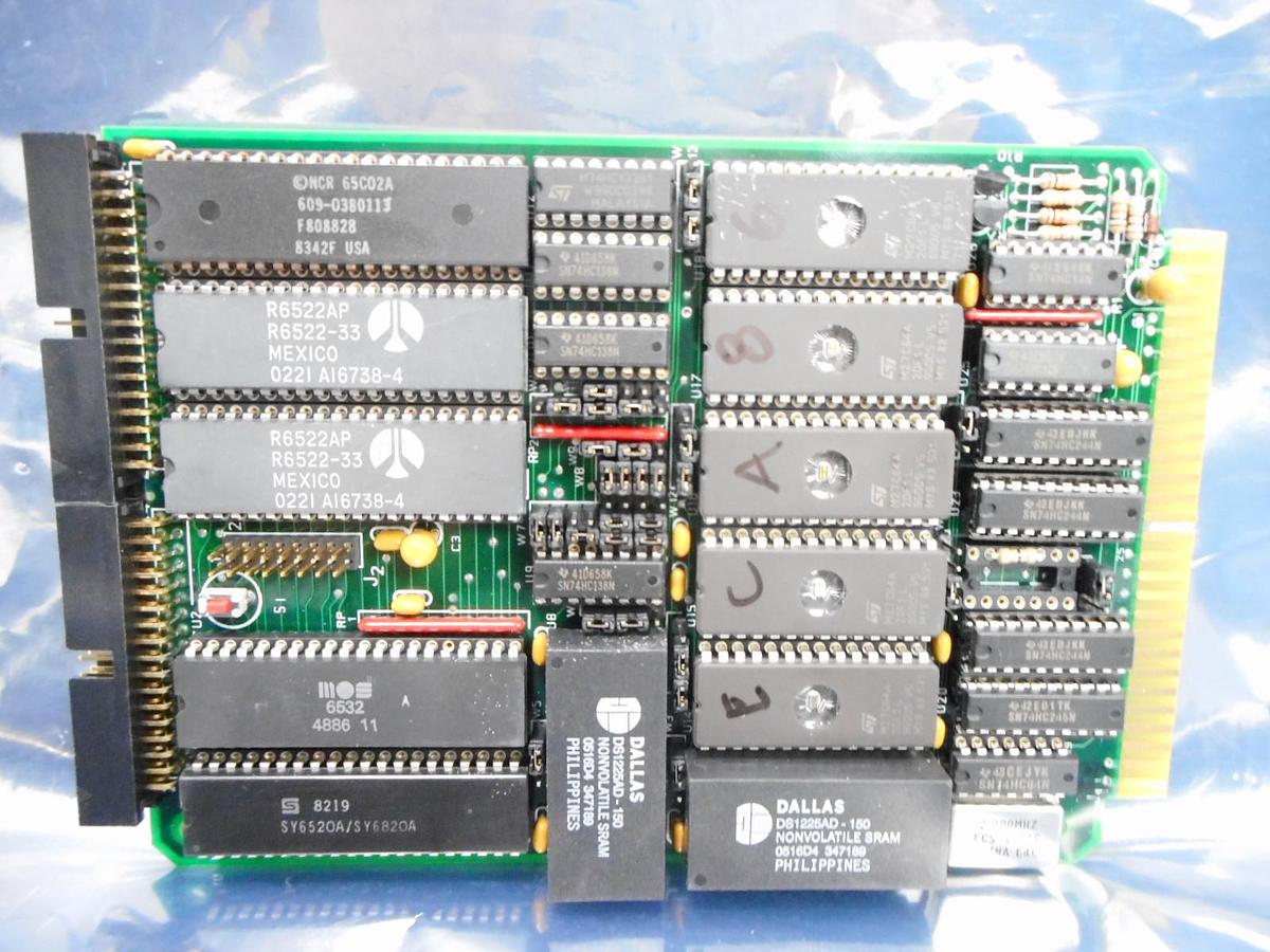 Used Brewer 4649409-0001 CPU Board Processor Board PCB Card CEE 4000 Untested AS-IS