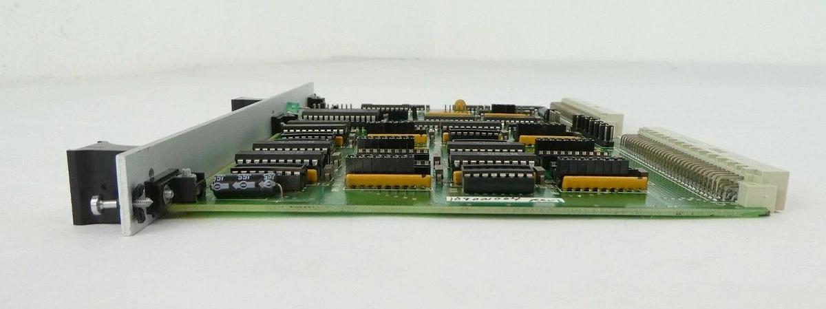 Used Ironics IV-1623 Parallel I/O VMEBus PCB Card Varian 109001004 Working