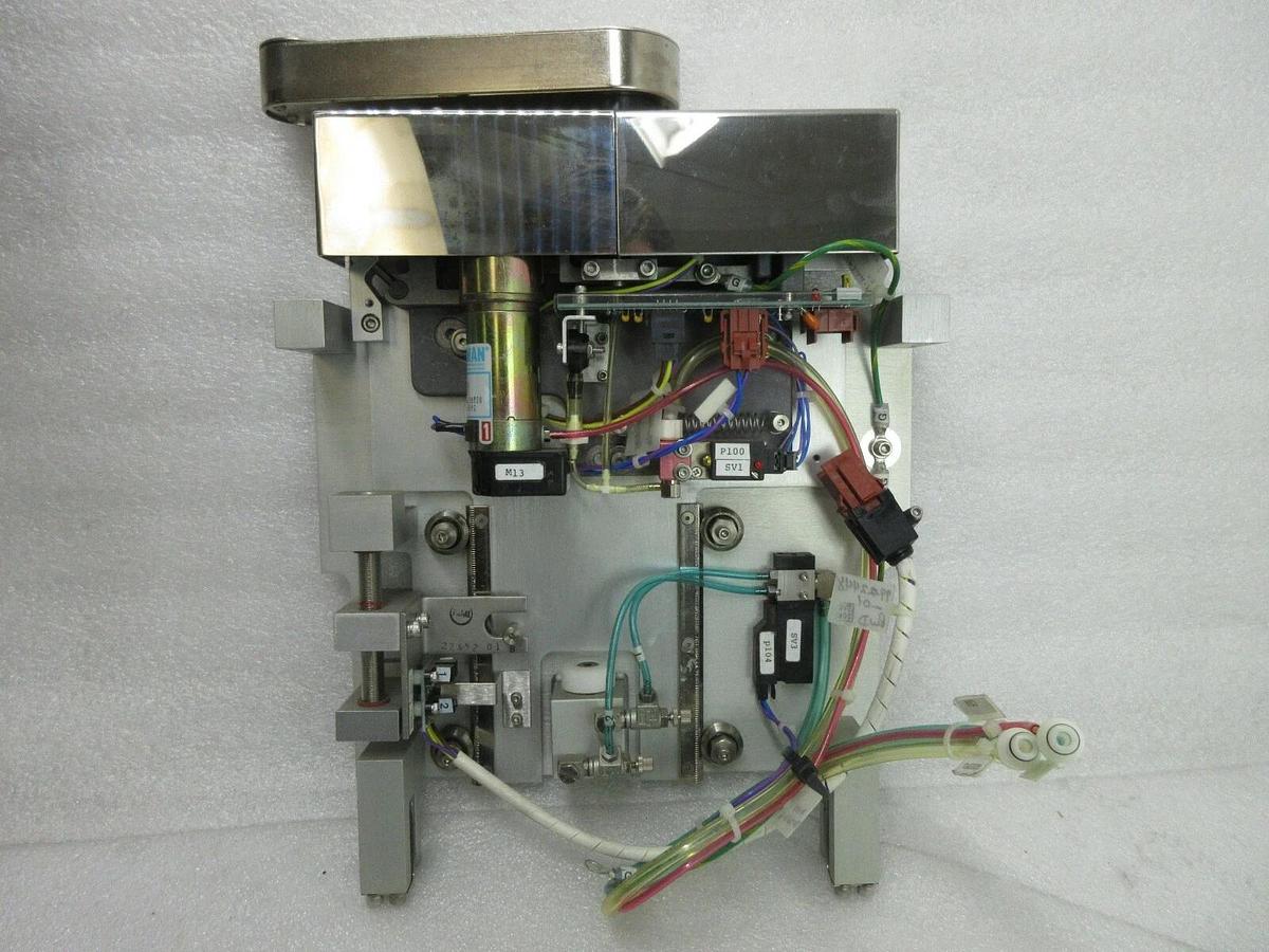 Used SVG Silicon Valley Group Shuttle Arm Assembly 80184C2-02 No Arm Working Spare