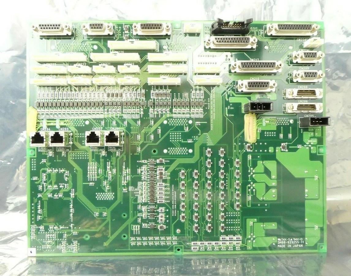 Used TEL Tokyo Electron 3S80-000557-11 PMC GS PCB SW300B AIO2 MIO PTC Trias Working