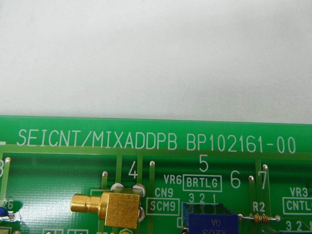 Used JEOL BP102161-00 SEICNT/MIXADDPB PCB Card JWS-2000 SEM System Working Spare