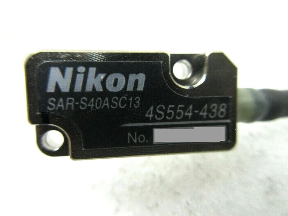Used Nikon Precision 4S554-438 Sensor SAR-S40ASC13 NSR-S620D ArF Immersion Working