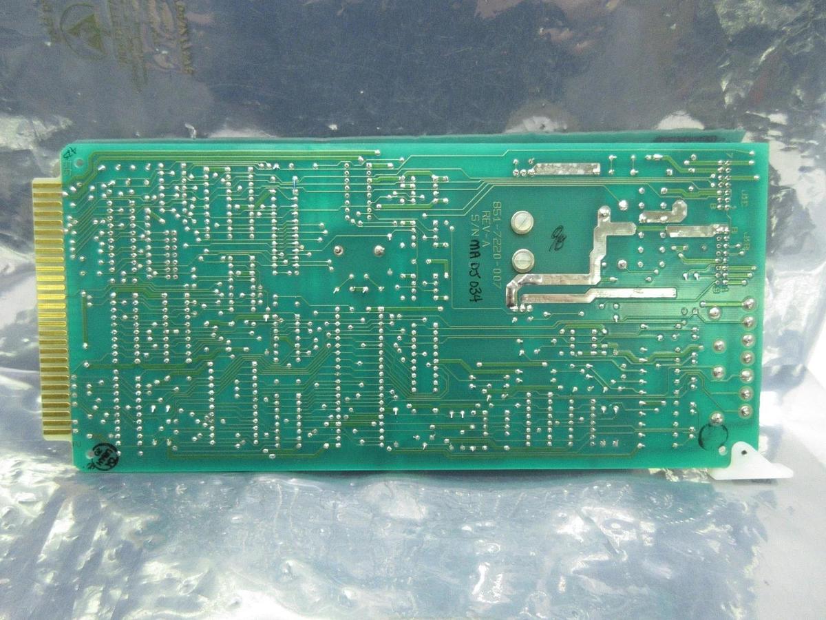 Used Perkin-Elmer 851-9953-003 Processor PCB Card Rev. F ASML 90S DUV Used Working