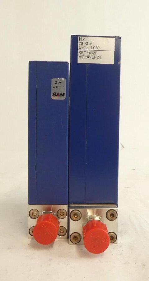 Used Hitachi Metals SAM MFC Mass Flow Controller Reseller Lot of 11 Working Spare