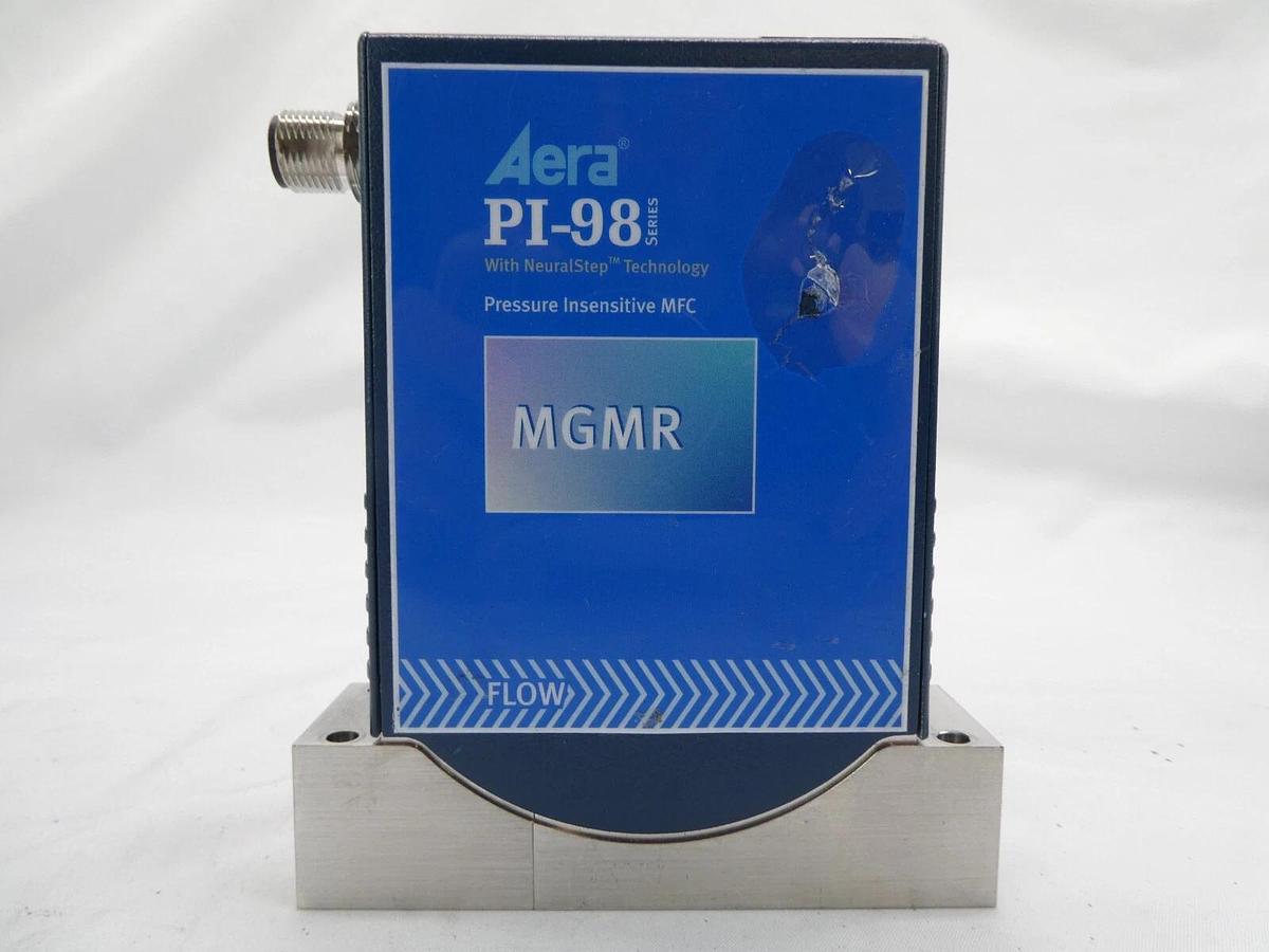 Used Aera PI-98 Mass Flow Controller MFC AMAT 0190-34217 Reseller Lot of 12 Working