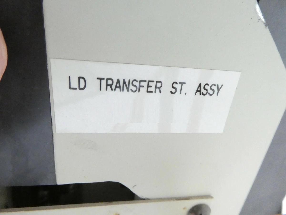 Used Varian Semiconductor Equipment 150mm Wafer Rotation LD Transfer Robot Working