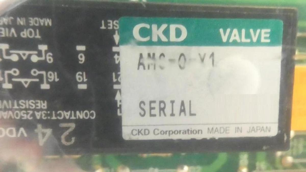 Used KD AMC-O-X1 Valve Controller PCB TEL CT012-008133-1 Reseller Lot of 4 Working