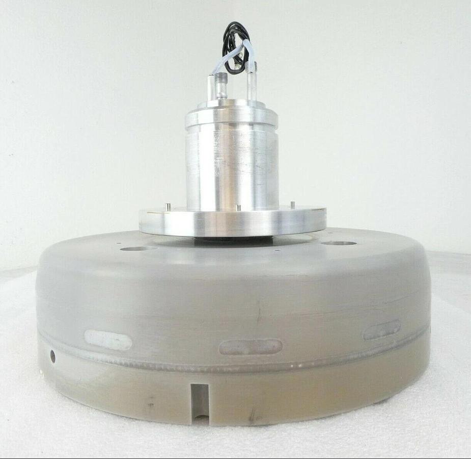 Used Lam Research 02-335821-00 Heater Pedestal PED Assembly Copper Exposed Working