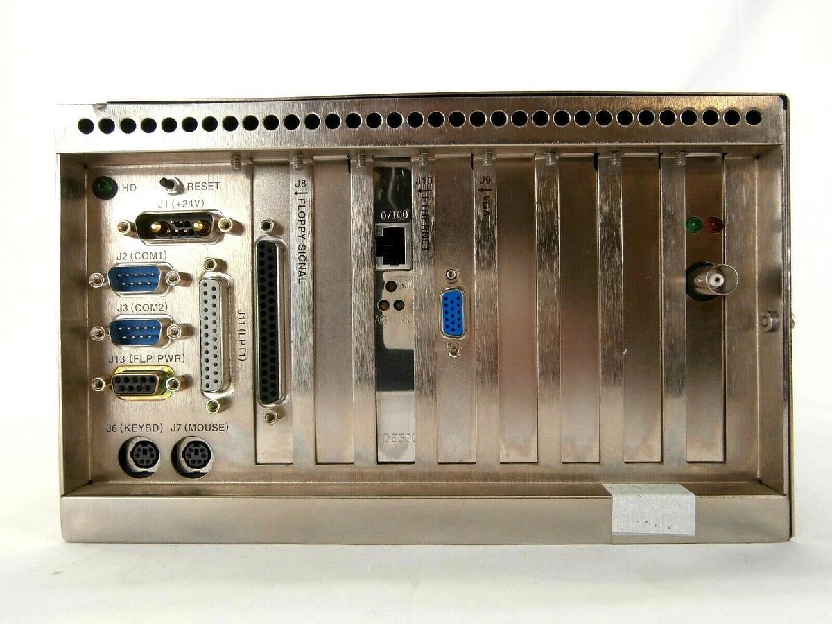 Used Novellus Systems 02-107939-00 Module Controller PA7800 COMP P166/64 24V Spare