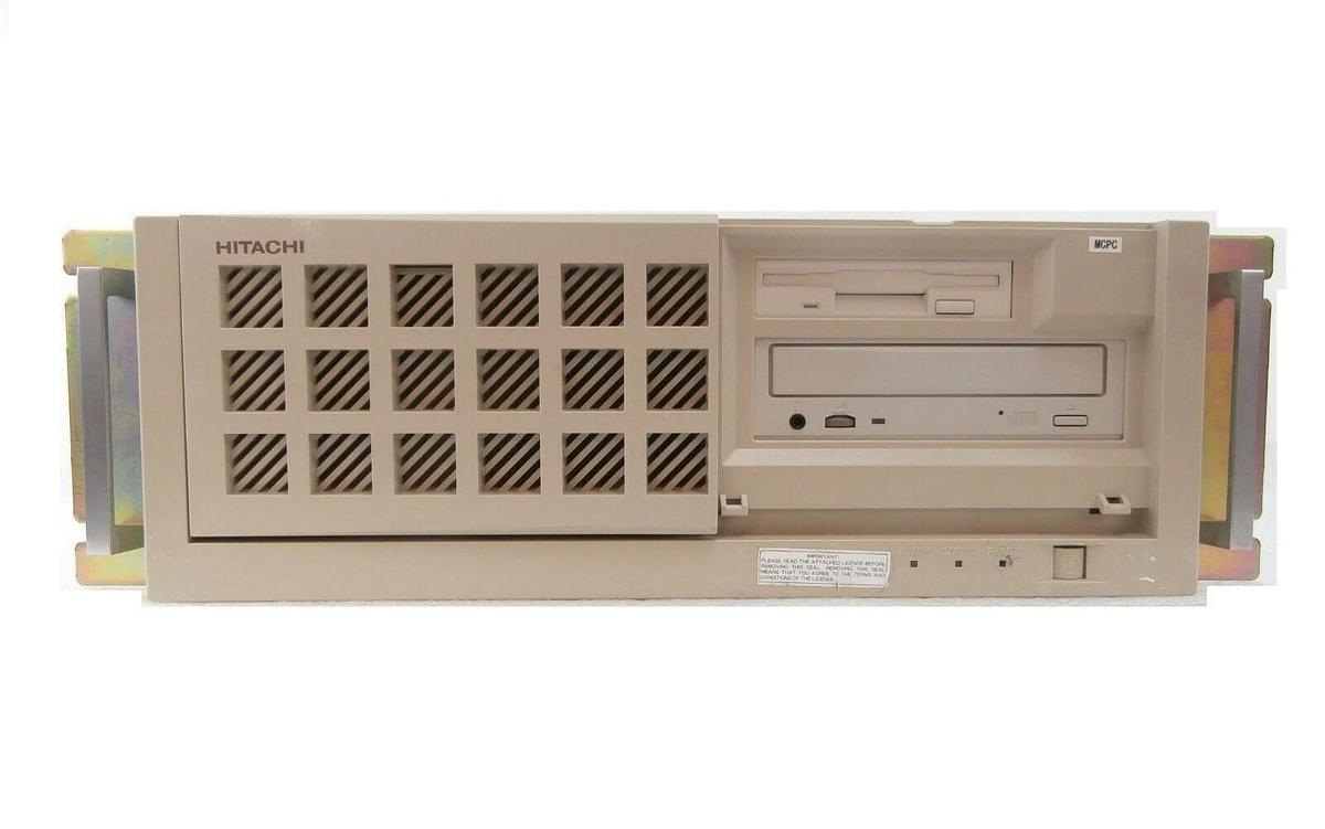 Used Hitachi HF-W35F-40WE-U System Computer MCPC WI900Mecha I-900SRT Working Surplus