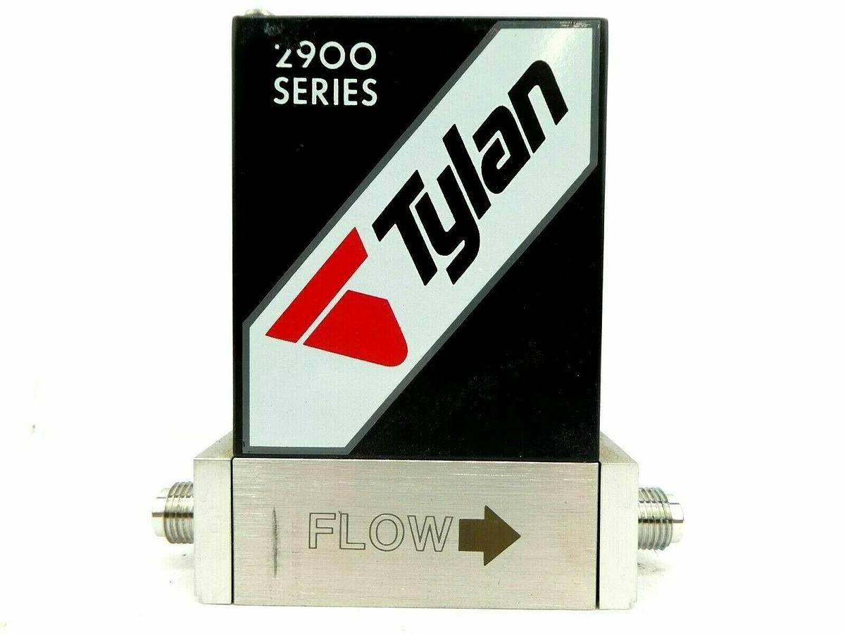Used Tylan General FC-2900MEP Mass Flow Controller MFC 300 SCCM SiH4 2900 Working