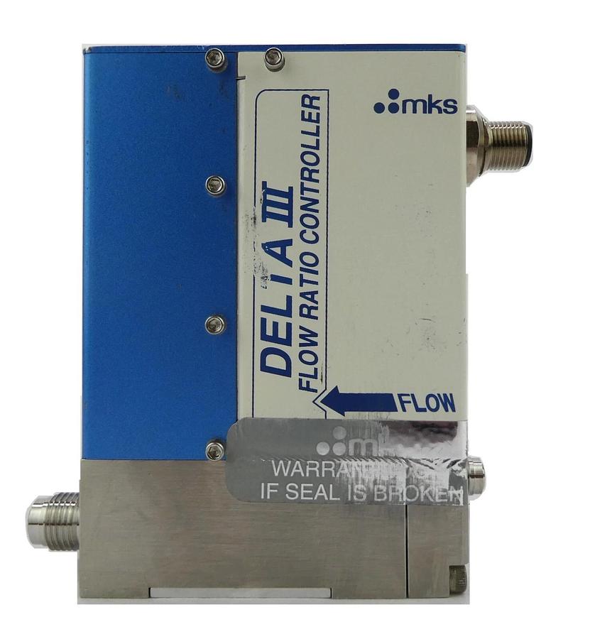 Used MKS Instruments DLTNA3-30335 Flow Ratio Controller DELTA III Working Surplus
