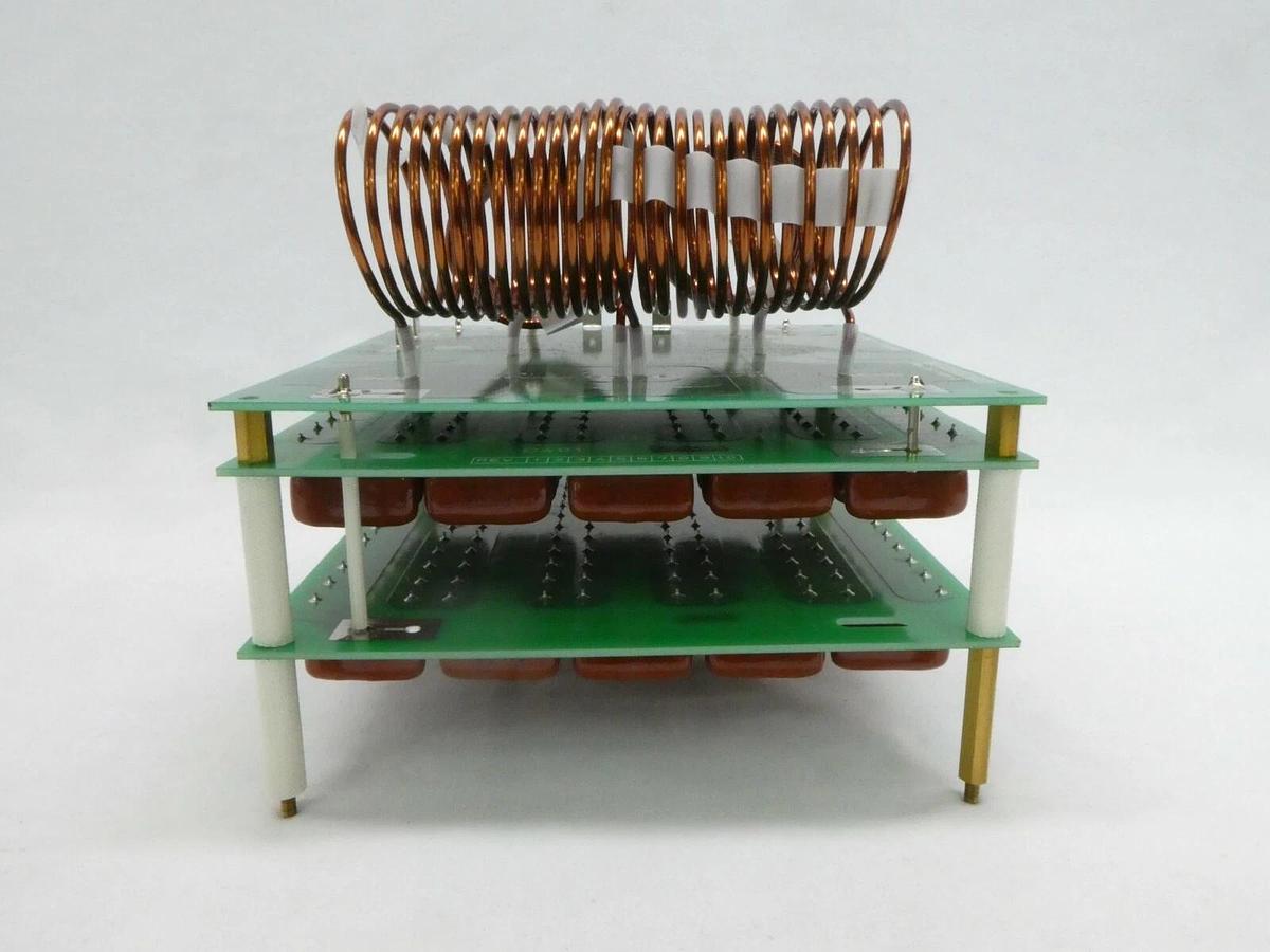 Used Hitachi Kokusai Denki 2CD013310 Capacitor Board PCB FiL(1/3) Mikro Sonic Working
