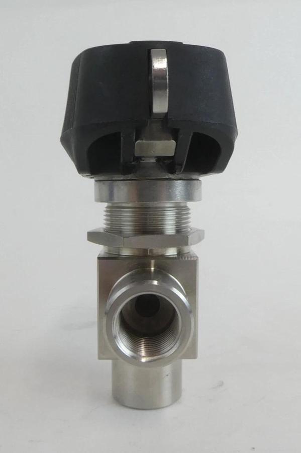 Swagelok SS-44F6-A-LLC 40 Series Ball Valve Lot of 3 New