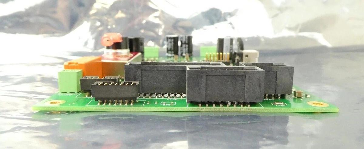 Used Comet 10007231-02 RF Match Network Control PCB 1180-PP-52-1.2.0 Working Surplus
