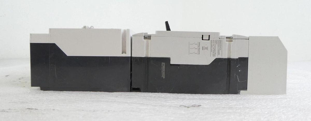Used Eaton PDG13C0050TFFN 3 Pole Industrial Circuit Breaker PDG1 ELEBN3125W Working