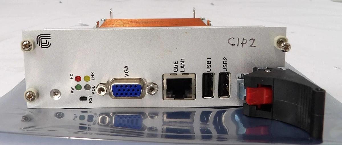 Used AMAT Applied Materials cPCI-3840AMT/PM16 SBC PCB 0190-40839 Working Surplus