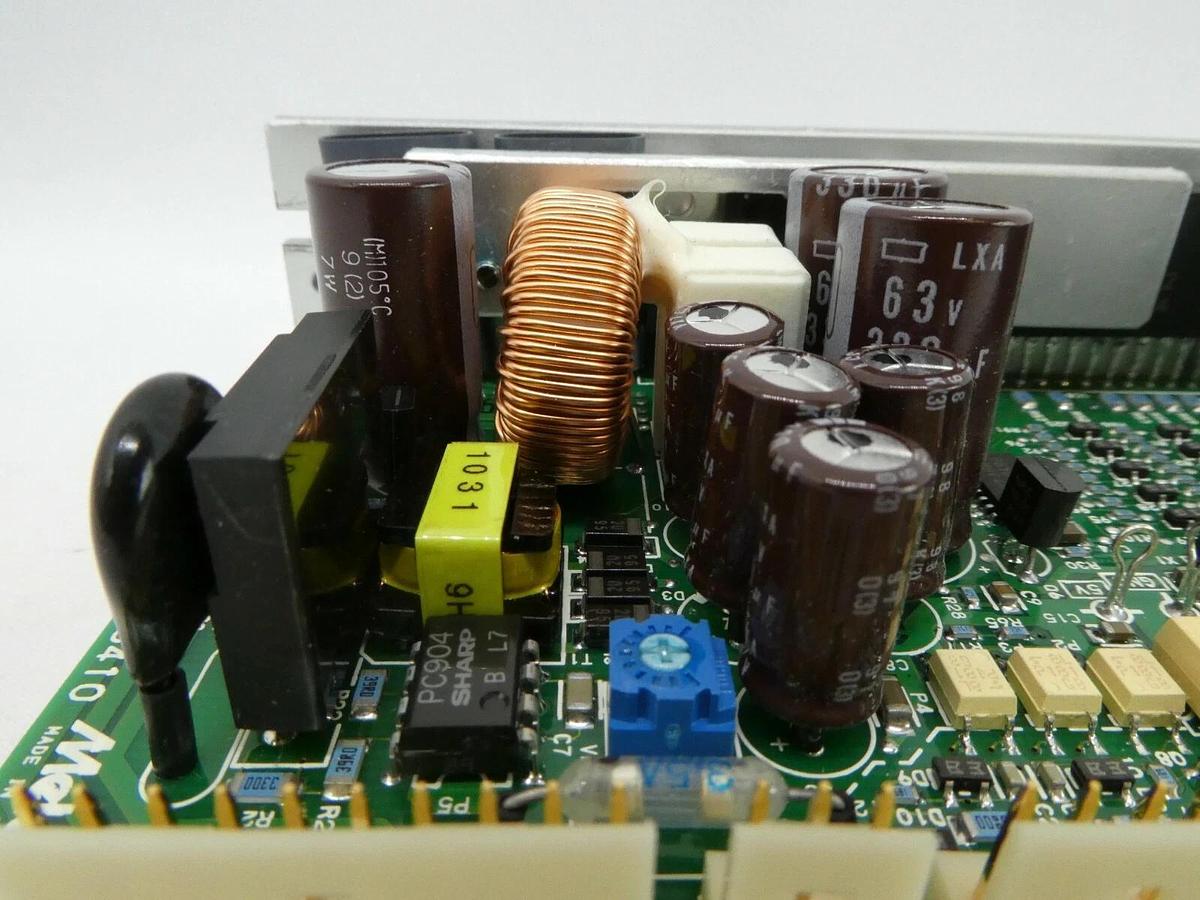 Used Melec ADB-5410 Stepper Motor Servo Drive PCB JEOL JWS-7555S SEM Working Spare