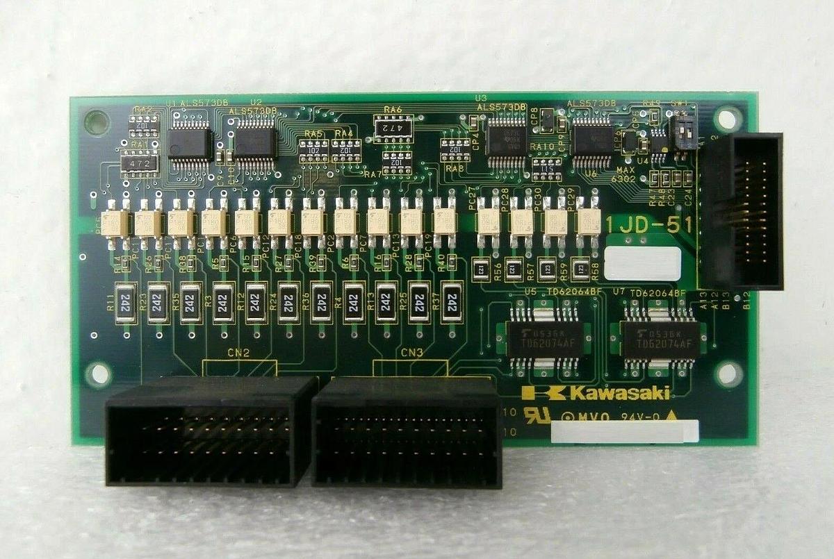 Used Kawasaki 50999-2835R03 Robot Interface Board PCB 1JD-51 Working Spare