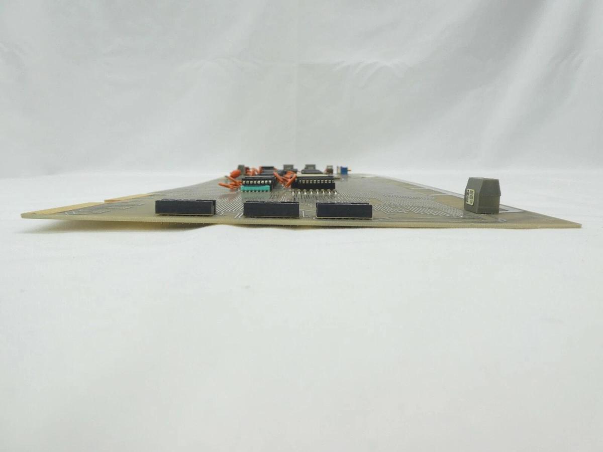 Used Varian Semiconductor VSEA E-F3958001 Process Display Logic PCB Rev. F Working