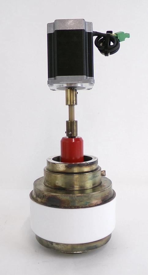Used Comet CVMX Vacuum Variable Capacitor RF CVMX-500AC CVMX-250AC Lot of 2 Working