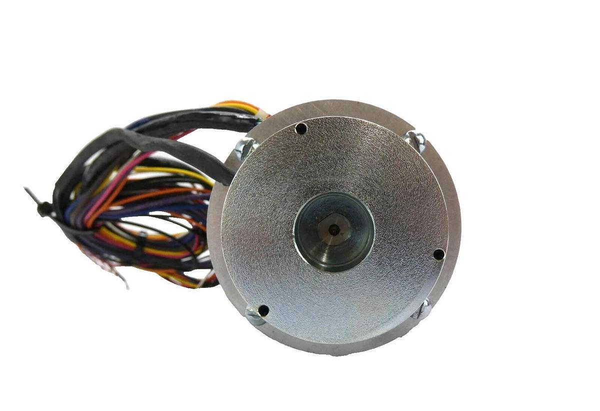 Used Electro-Craft 1842412039 DC Servo Motor with Harmonic Drive Working Surplus