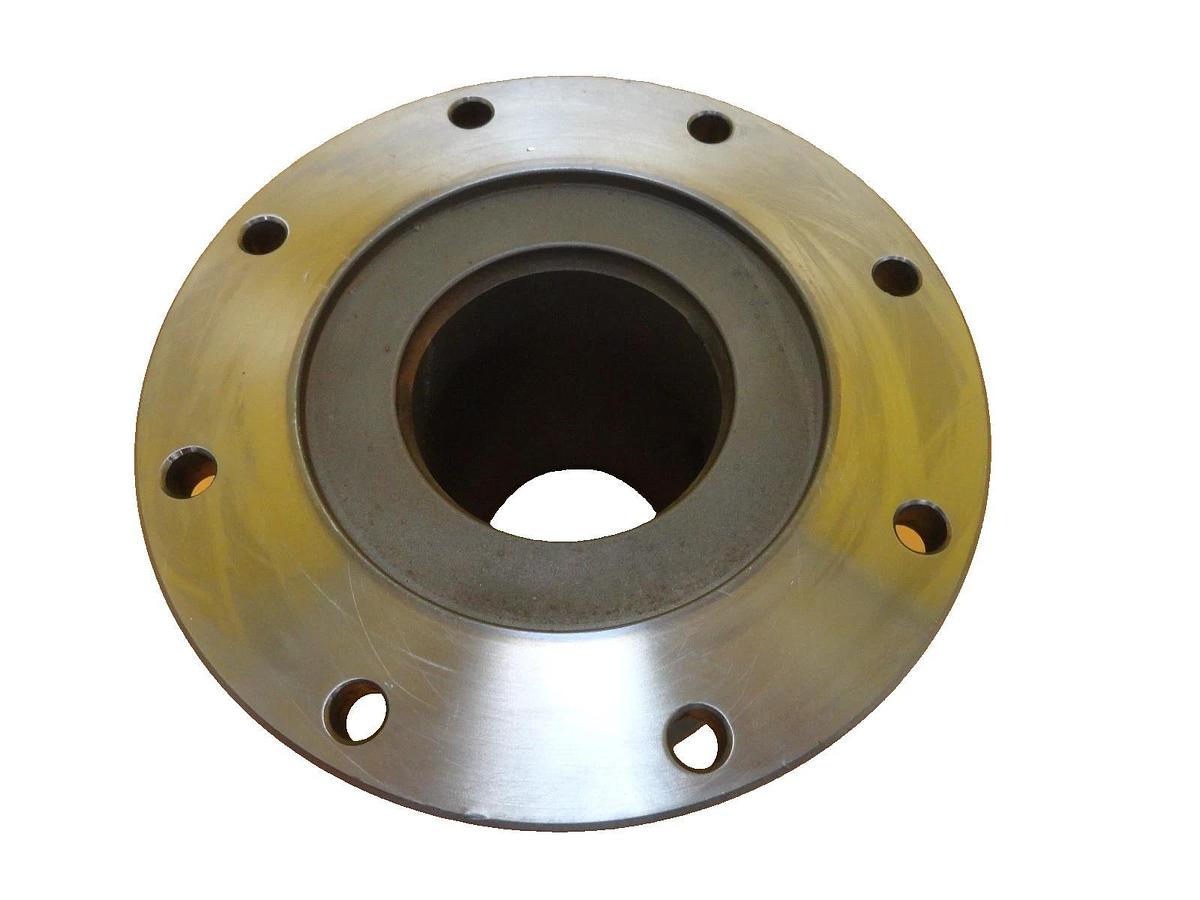 Used Edwards C3095 High Vacuum Adapter Tee ISO63 to ISO100 ISO-F NW25 Copper Working