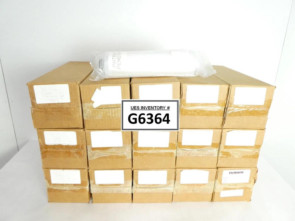 Memtec 900114254-300 Filter 0.05µm FLTR050-10M3F Reseller Lot of 15 New Surplus