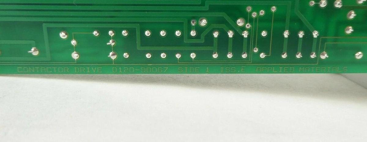 Used AMAT Applied Materials 0100-90385 Contactor Drive PCB Card XR80 Working