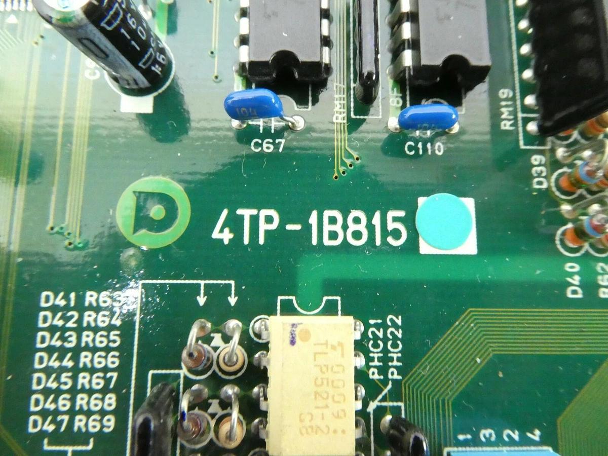 Used JEOL BP102104 Connector PC Board PCB 4TP-1B815 JWS-2000 SEM Working Spare