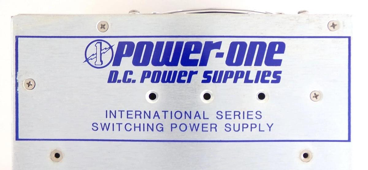 Used Power-One SPM5D2A6D6K Switching Power Supply International Series Working