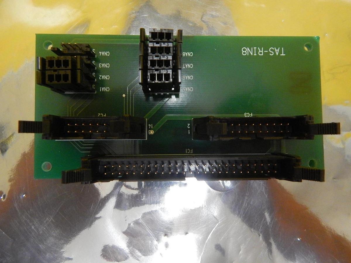 Used TDK TAS-RIN8 Backplane Interface Board PCB TAS300 300mm Load Port Used Working