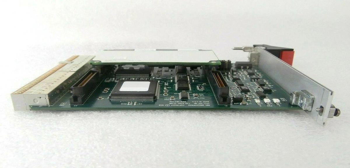 Used SBS cPCI-100-BP Single IndustryPack Carrier Board PCB Card AMAT Centura Ultima