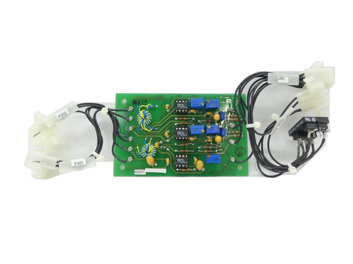 Lam Research 810-4092-3 RF Generator Interface PCB 810-00492-003 Rev. D New