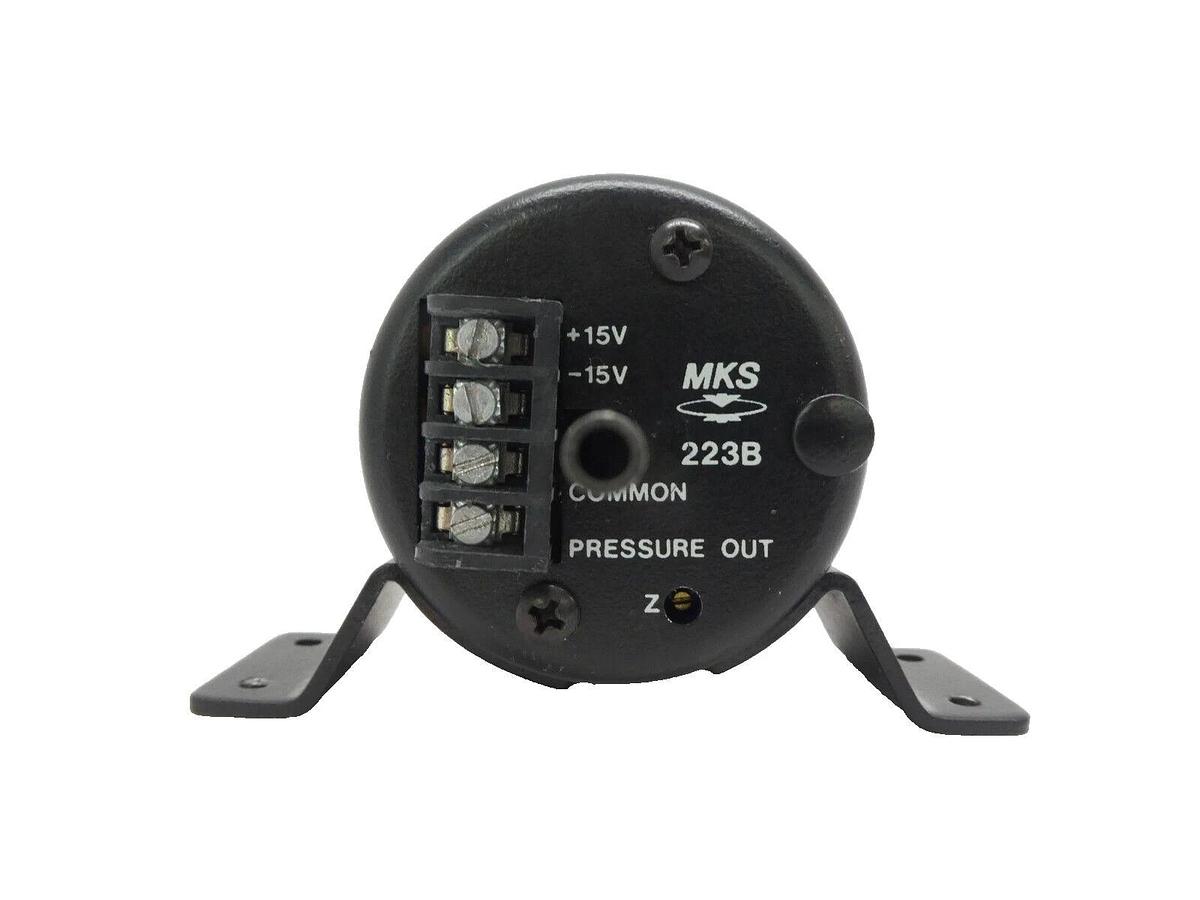 Used MKS Instruments 223B-23537 Baratron Pressure Transducer Type 223B Working