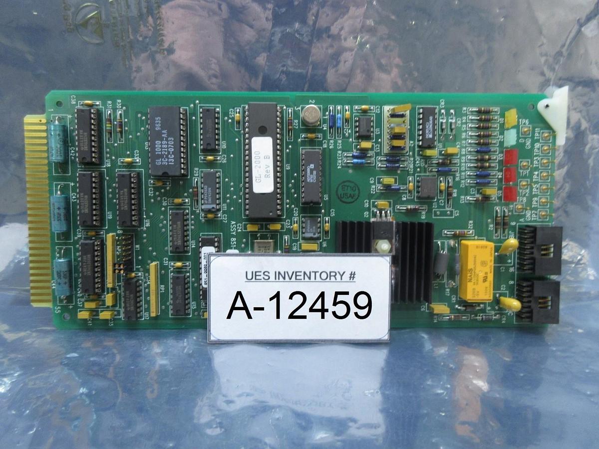 Used SVG Silicon Valley Group 851-9953-003 Processor PCB Card Rev. G ASML 90S Used