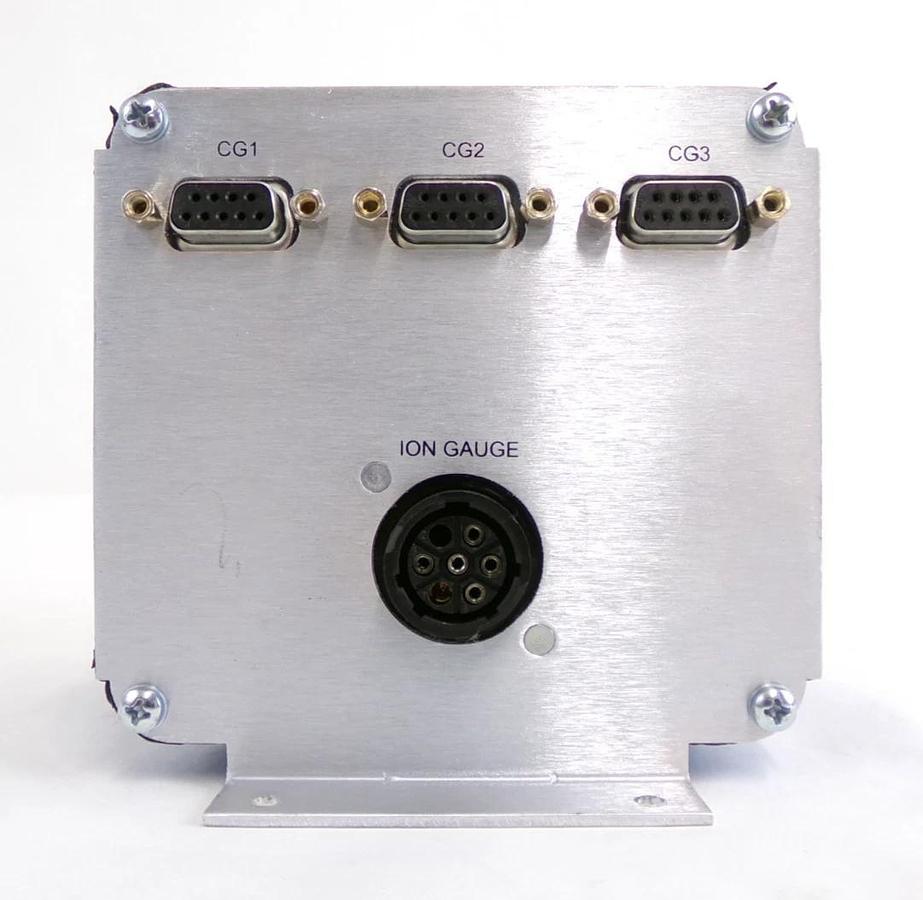 Used Granville-Phillips 352021 Ion Gauge Controller Series 352 MKS Working