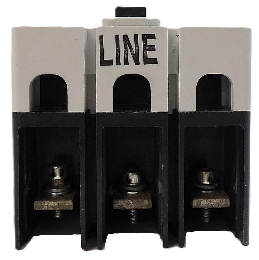 Used Westinghouse 1491D81G03 JD 25K 3-Pole Industrial Circuit Breaker JT3250T Working