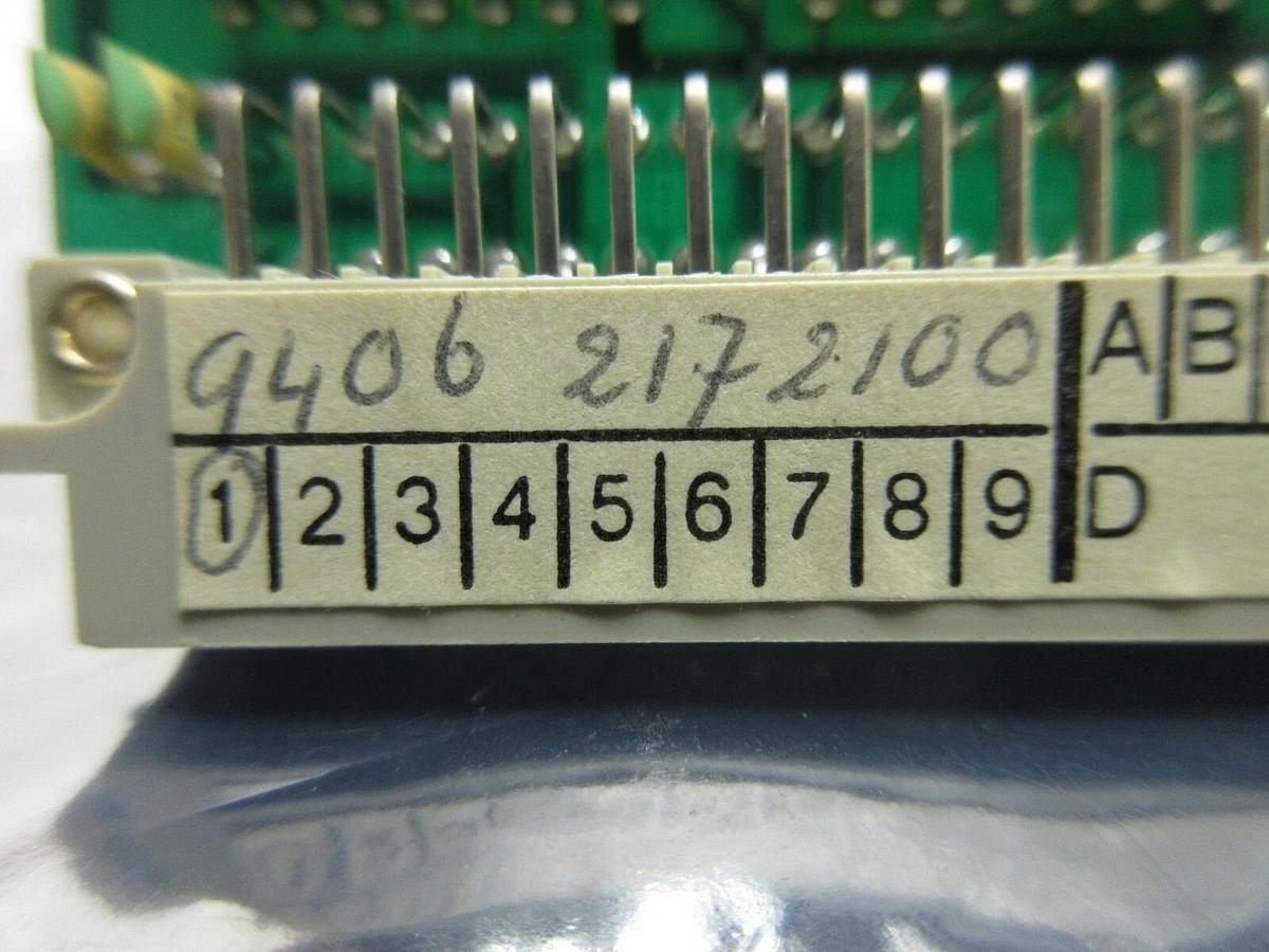 Used Philips 1721/00 Processor PCB Card ASML 9406.217.2100 PAS 5000/2500 Used Working