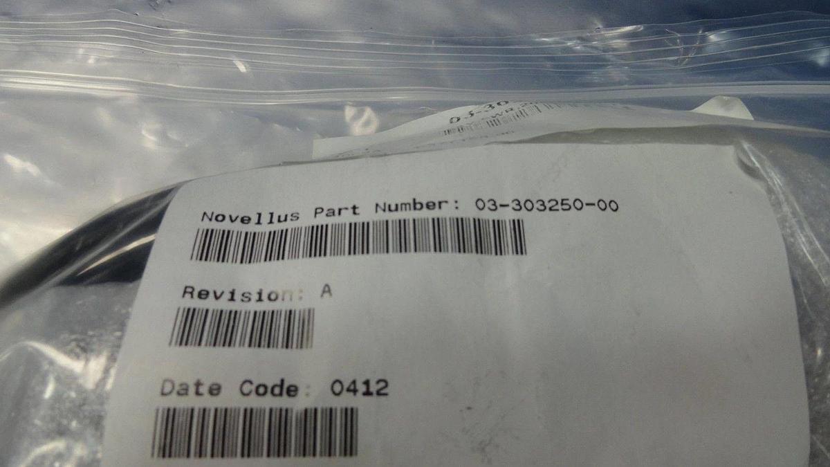 Used Novellus Systems C3 Vector Cable Kit 03-252223-00 03-291555-00 Set of 7 Used