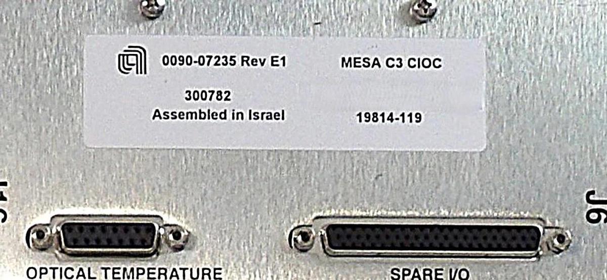 Used AMAT Applied Materials 0090-07235 Interface Module MESA C3 CIOC Producer Working
