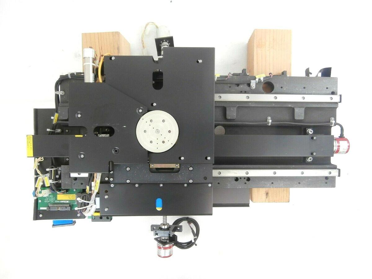 Used Nikon KAB11005 200mm Wafer Upper Stage Assembly 4S013-315 OPTISTATION 3 Working